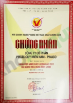 Ắc quy Đồng Nai Pinaco 12V 35AH NS40R - Ảnh 3